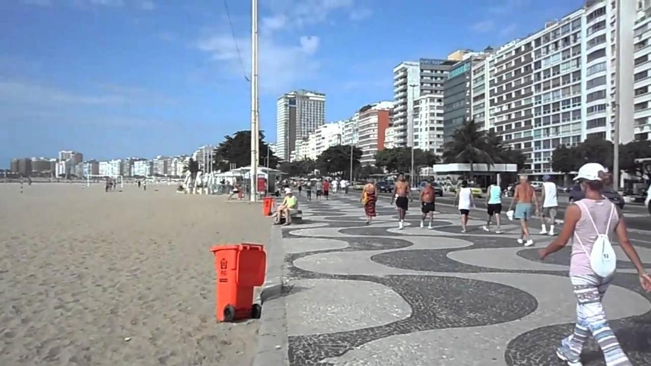 Apto Copacabana - Silencioso Na Quadra Da 613 * Río de Janeiro