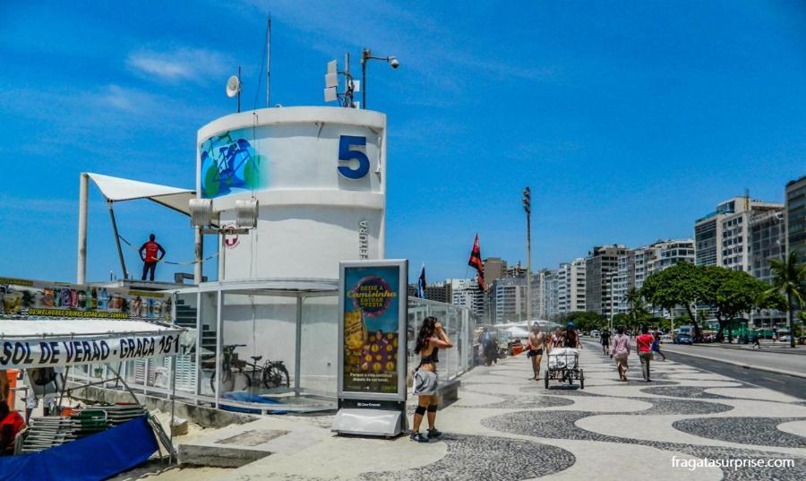 Apto Copacabana - Silencioso Na Quadra Da 613 Río de Janeiro
