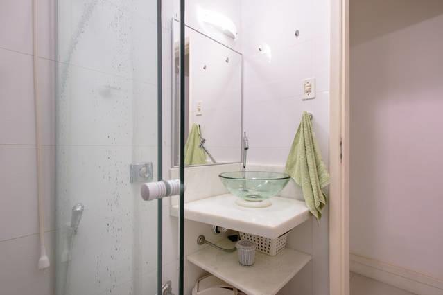 Apto Copacabana - Silencioso Na Quadra Da 613 Apartamento Río de Janeiro